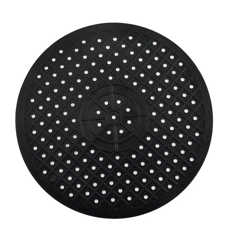 Fleck Splash Round Kitchen Mat