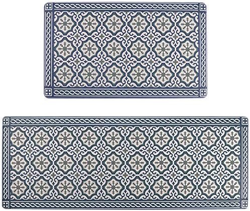 2 Piece Wellness Anti-Fatigue Mat Set